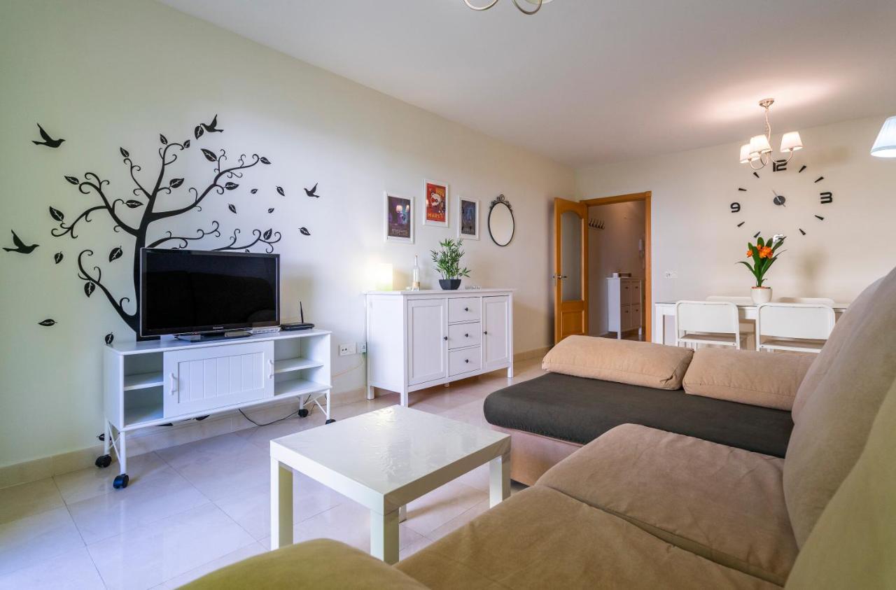Playa Torrecilla Piscina Centro 2 Habitaciones Нерха Екстериор снимка