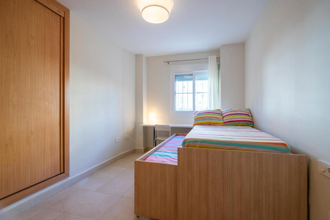 Playa Torrecilla Piscina Centro 2 Habitaciones Нерха Екстериор снимка