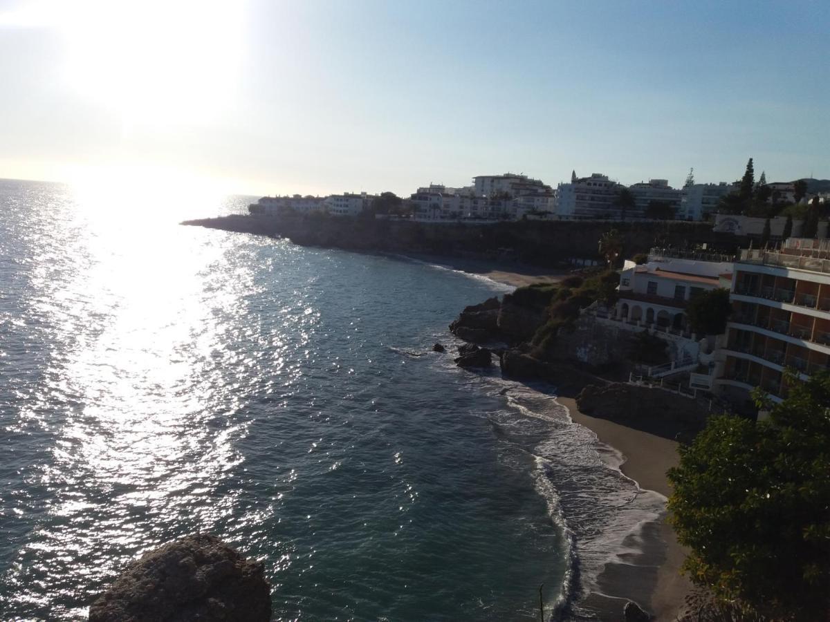 Playa Torrecilla Piscina Centro 2 Habitaciones Нерха Екстериор снимка