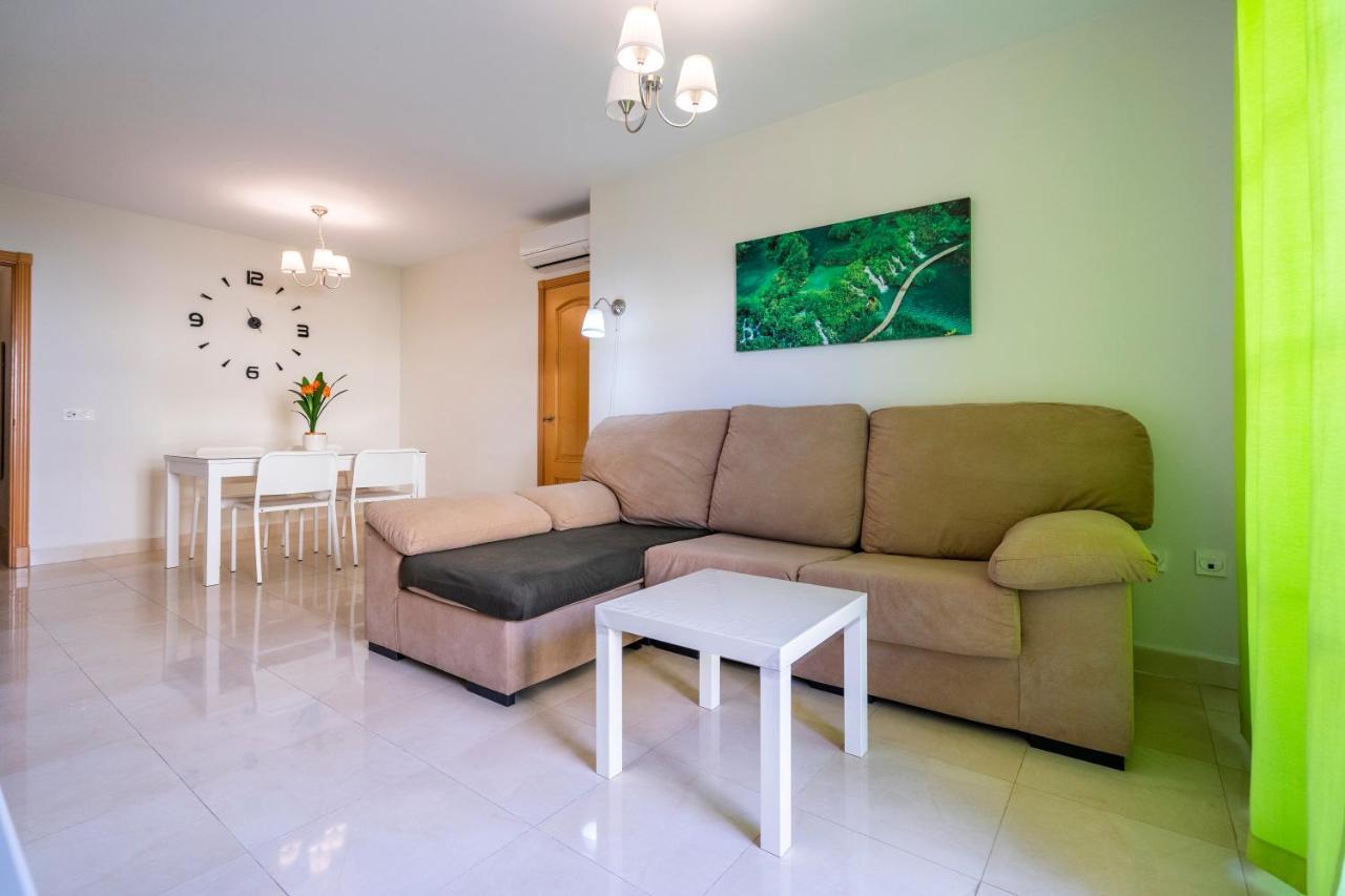 Playa Torrecilla Piscina Centro 2 Habitaciones Нерха Екстериор снимка