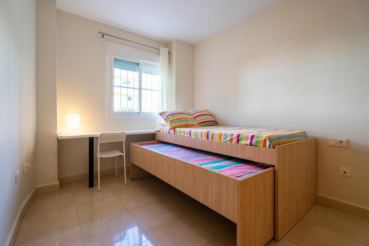 Playa Torrecilla Piscina Centro 2 Habitaciones Нерха Екстериор снимка