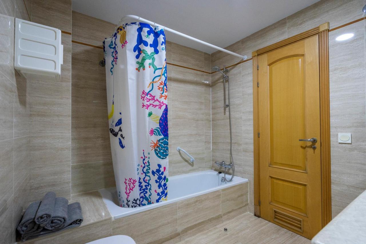 Playa Torrecilla Piscina Centro 2 Habitaciones Нерха Екстериор снимка