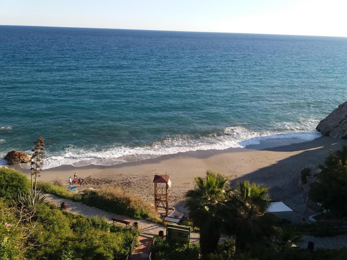 Playa Torrecilla Piscina Centro 2 Habitaciones Нерха Екстериор снимка