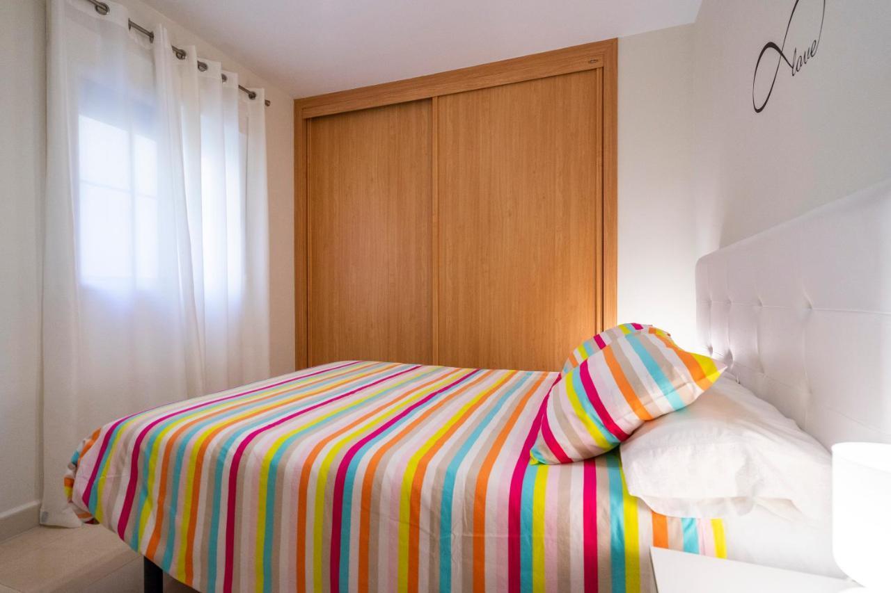 Playa Torrecilla Piscina Centro 2 Habitaciones Нерха Екстериор снимка