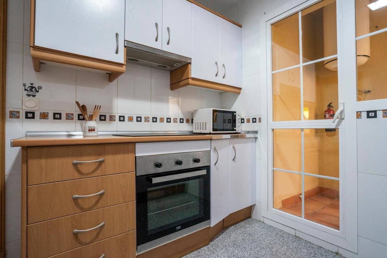 Playa Torrecilla Piscina Centro 2 Habitaciones Нерха Екстериор снимка